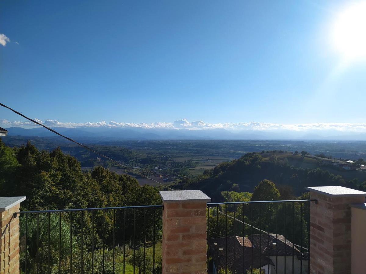 Casa Mantel Holiday Home Panoramic View In Langhe Novello Exterior foto