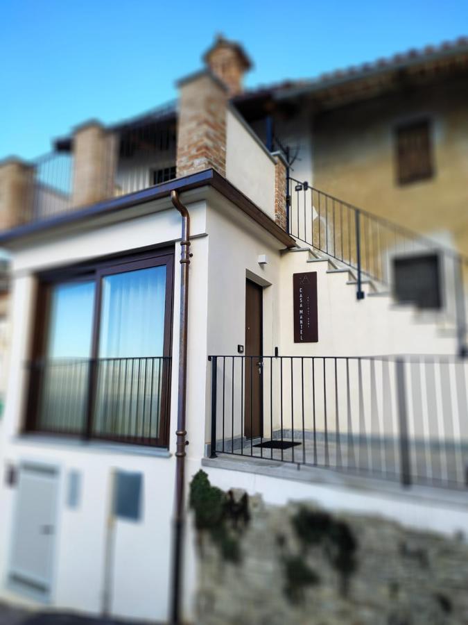 Casa Mantel Holiday Home Panoramic View In Langhe Novello Exterior foto