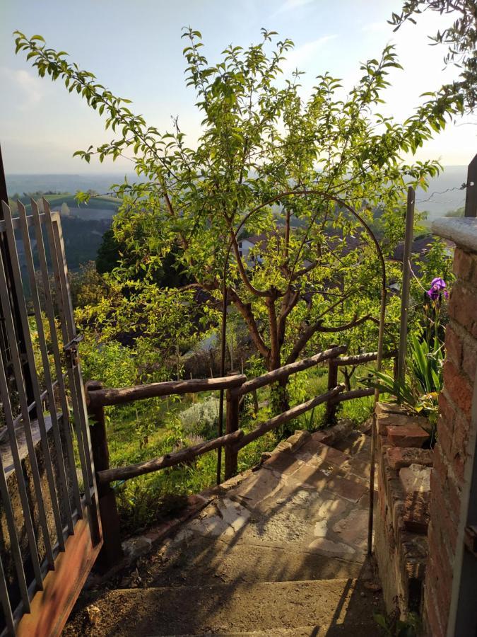 Casa Mantel Holiday Home Panoramic View In Langhe Novello Exterior foto